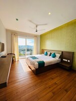 Premium bedding, down comforters, memory foam beds, desk
