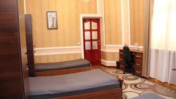 Economy Shared Dormitory | Desk, soundproofing, iron/ironing board, free cribs/infant beds