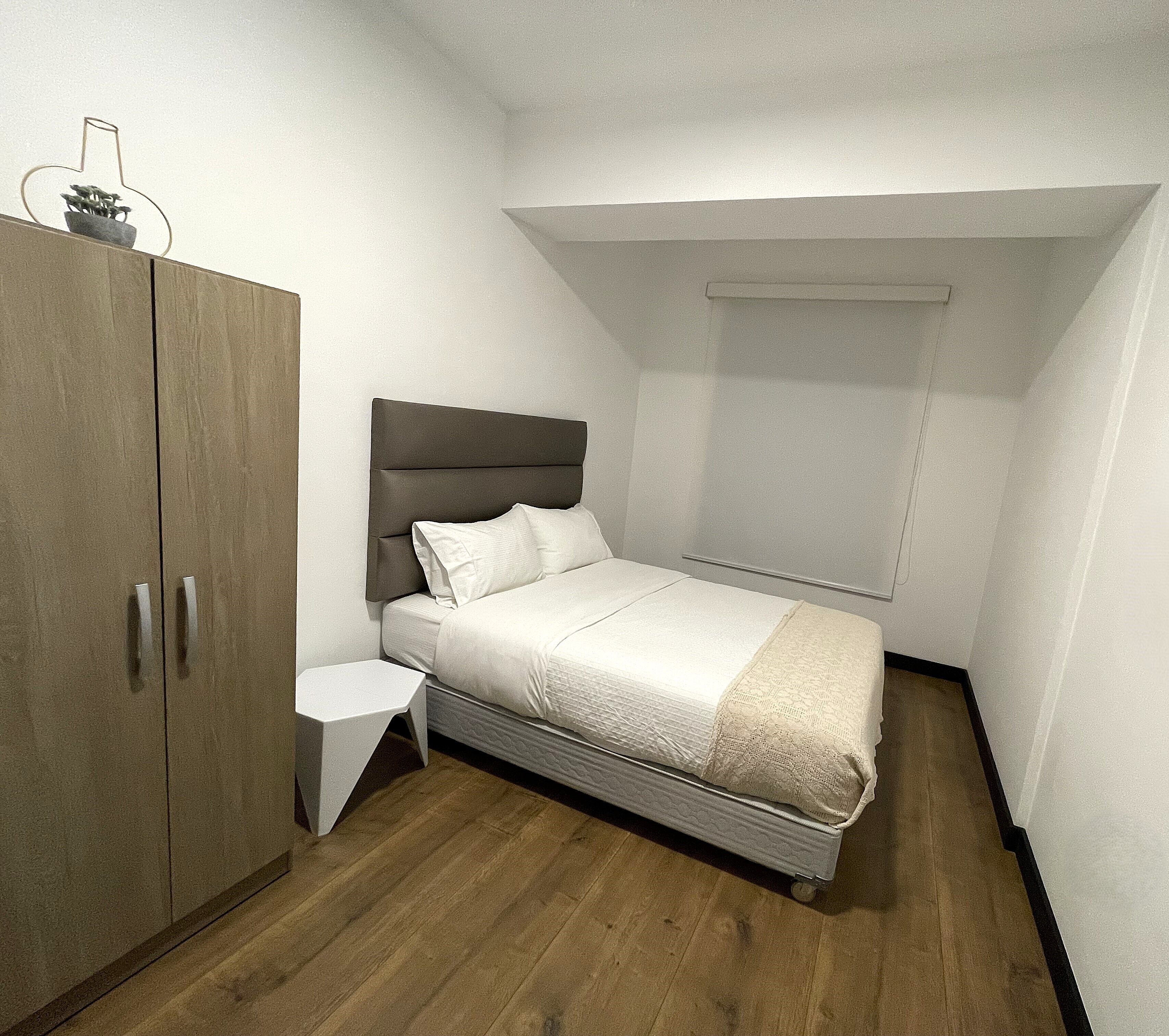 Premium Apartment | Egyptian cotton sheets, premium bedding, down comforters, in-room safe