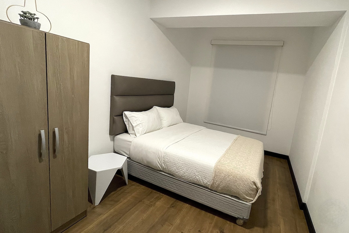 Premium Apartment | Egyptian cotton sheets, premium bedding, down comforters, in-room safe