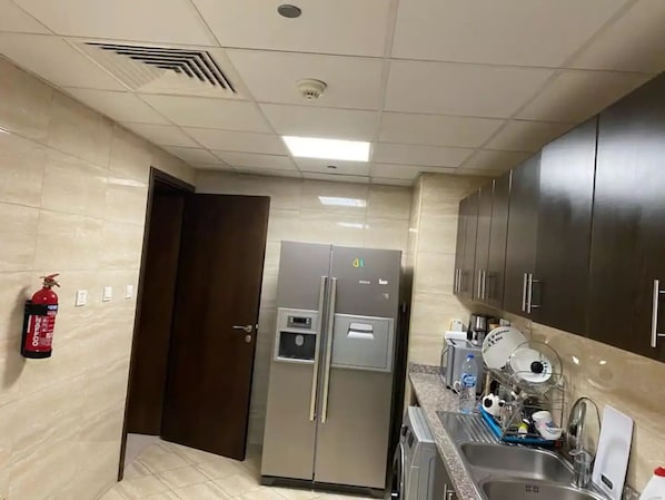 Private kitchen - Fully Furnished 2 BHK Apartment
(Dubai)