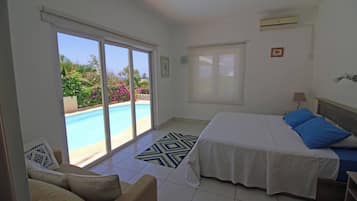 Villa, 3 Bedrooms, Smoking, Private Pool | 3 bedrooms