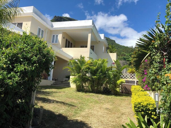 Black River Villa Turquoise 3bdr, Sea View - Mauritius