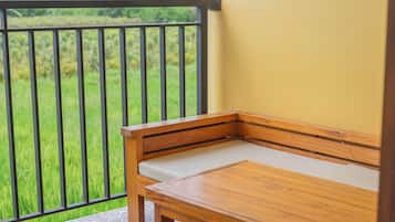 Habitación Deluxe doble | Balcón