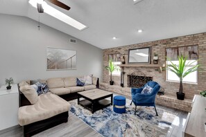 Smart-TV, Videospiele, Bücher