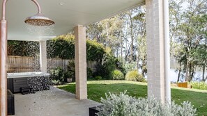 Jardines del alojamiento
