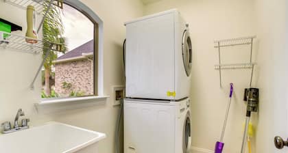 Waterfront Home 30 Mi to New Orleans w/ Boat Dock