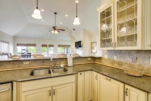 House (3 Bedrooms) | Interior - Waterfront Home 30 Mi to New Orleans w/ Boat Dock (Slidell)