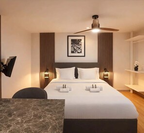 Bügeleisen/Bügelbrett, Reisekinderbett, WLAN, Bettwäsche