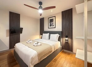 Bügeleisen/Bügelbrett, Reisekinderbett, WLAN, Bettwäsche