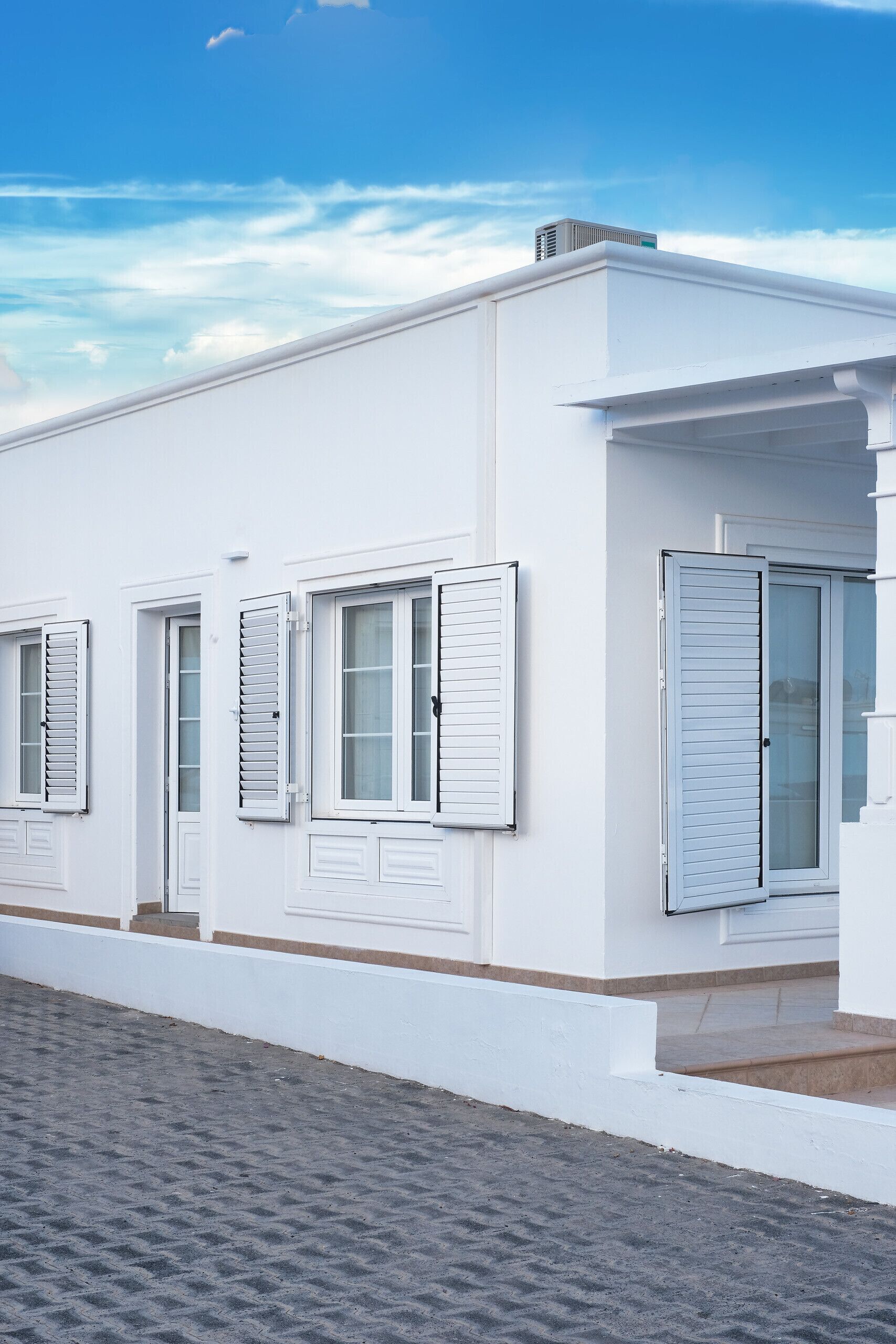 Detalle del exterior