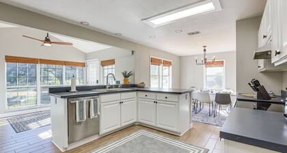 Newberry Home w/ Deck on 10 Acres!