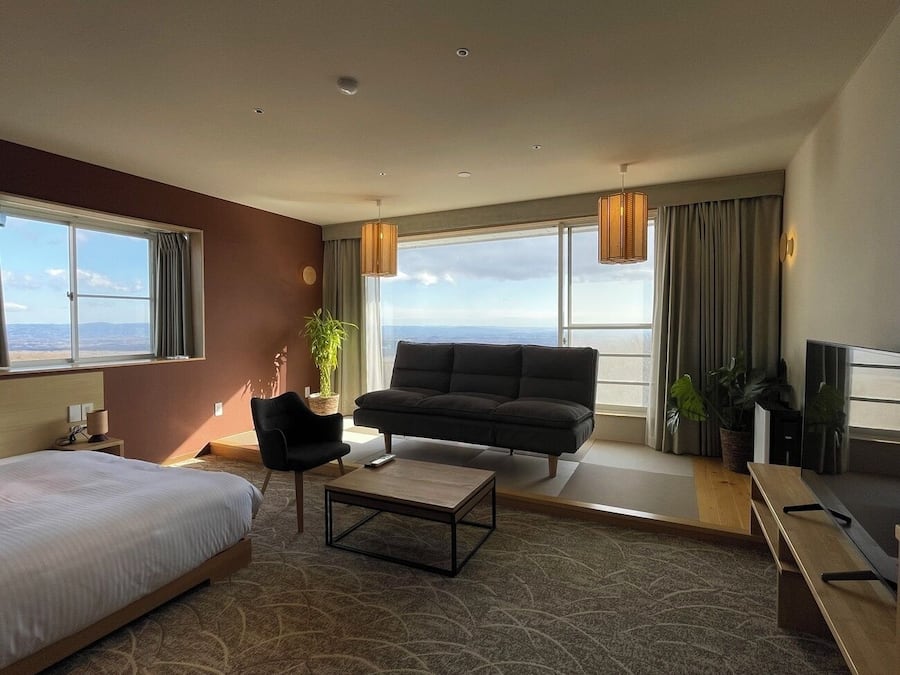 In-room safe, desk, laptop workspace, blackout drapes