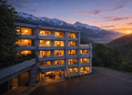Exterior. Resort Hotel Raki House Nasu
