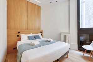 1 sovrum, strykjärn/strykbräda, resesäng och wi-fi