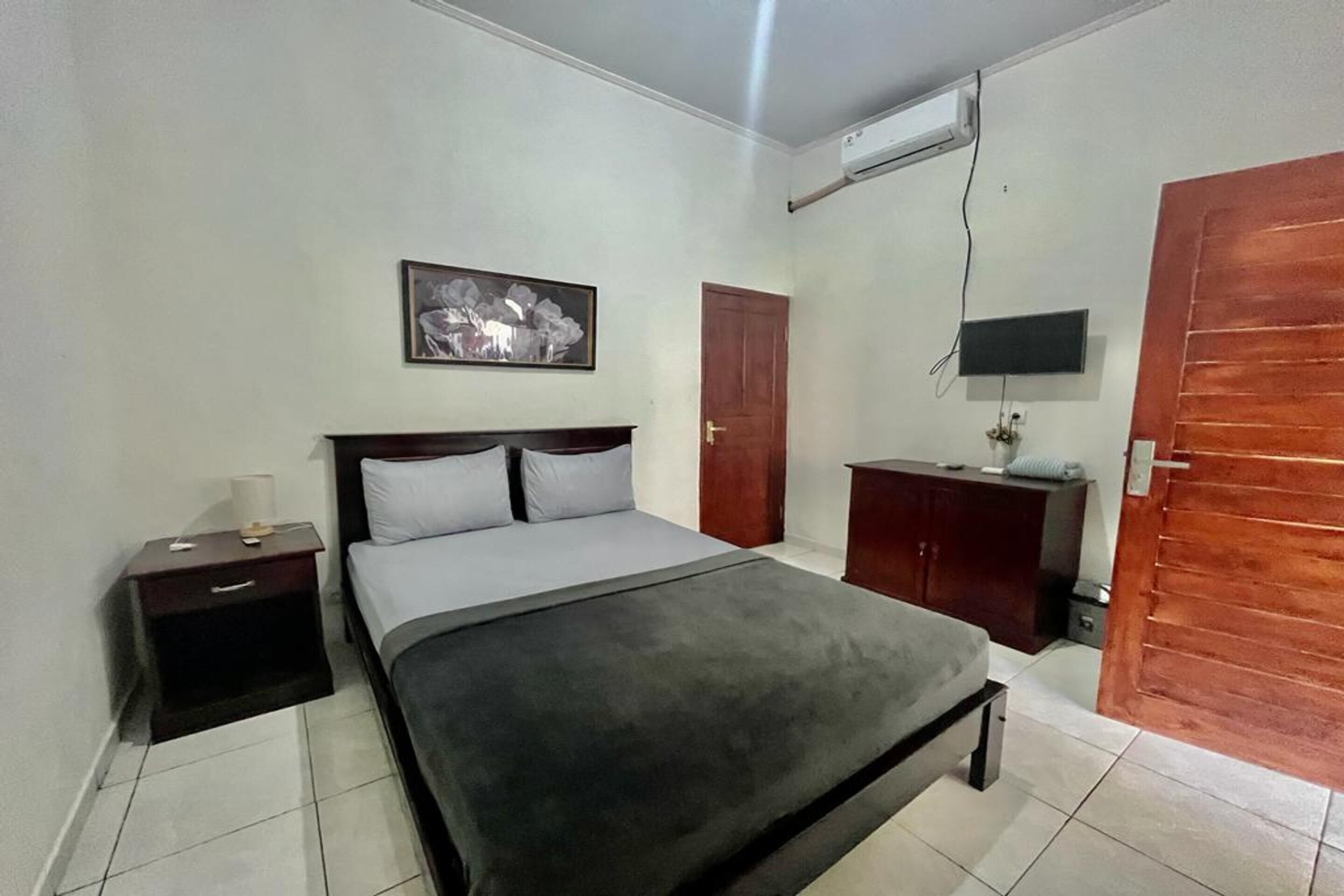 Deluxe Double Room | Desk, free WiFi, bed sheets