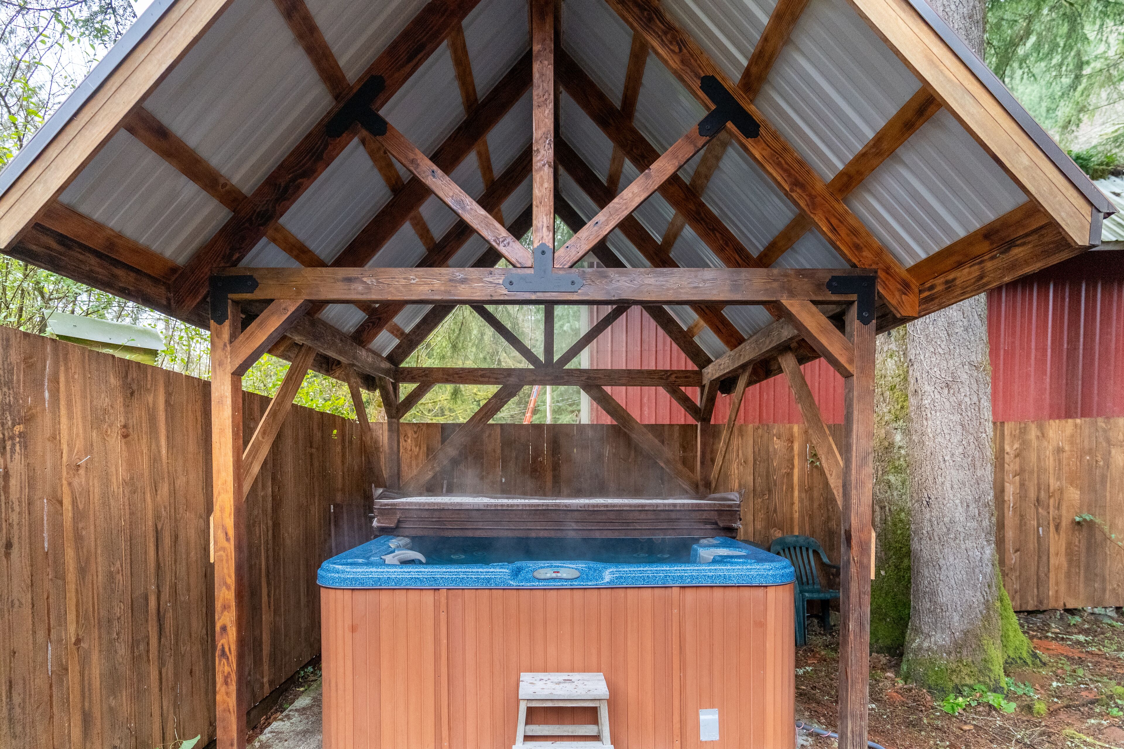 Bubbelpool utomhus