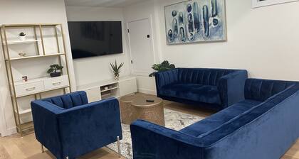 Modern 2-bedroom suite in SW Edmonton close to Edmonton International Airport.
