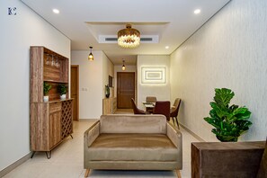 Apartamento estándar | Zona de estar