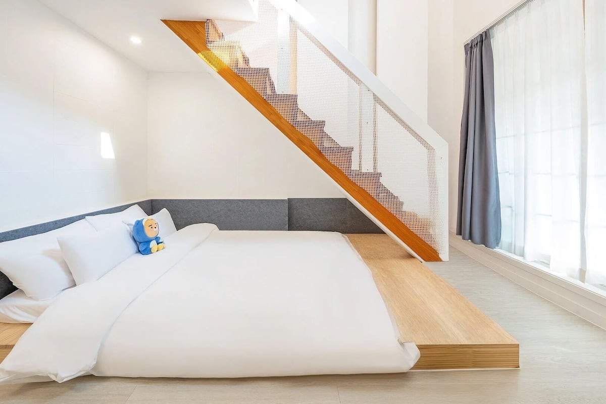 Basic-Zimmer, 1 Schlafzimmer (Bichon 3) | 1 Schlafzimmer, kostenloses WLAN