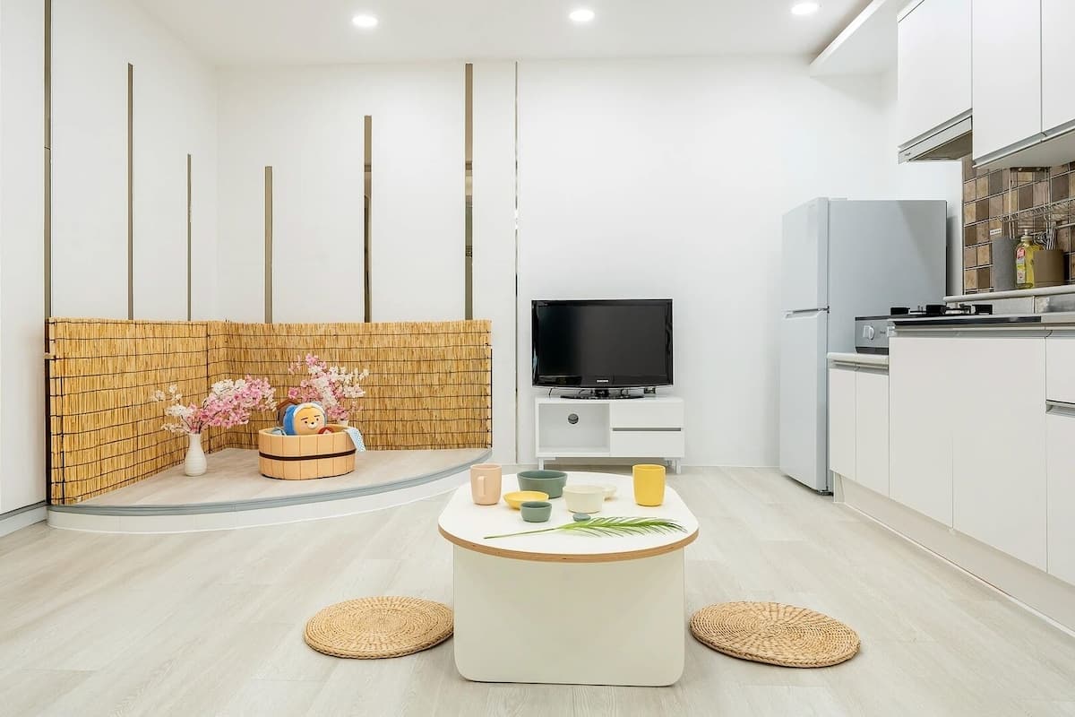 1 Schlafzimmer, kostenloses WLAN