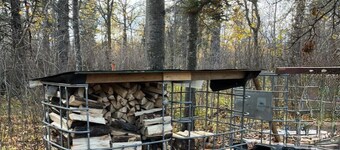 Cozy cabin located in Arnes, 5 minute walk away from the beach 