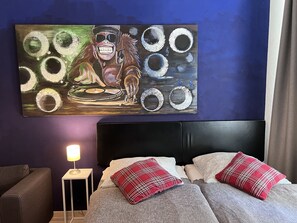 2 chambres, Wi-Fi, draps fournis