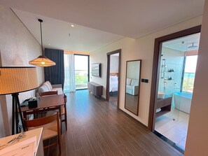 Living room - APEC MANDALA PHÚ YÊN SG CONDOTEL (Tuy Hoa)