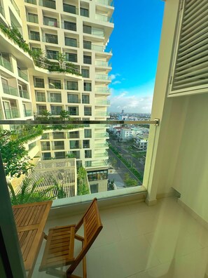 ベーシック 4 人部屋 | 部屋からの景観