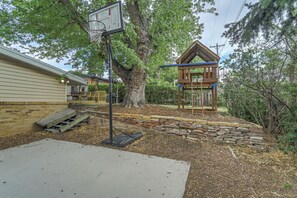 Quadra de basquete