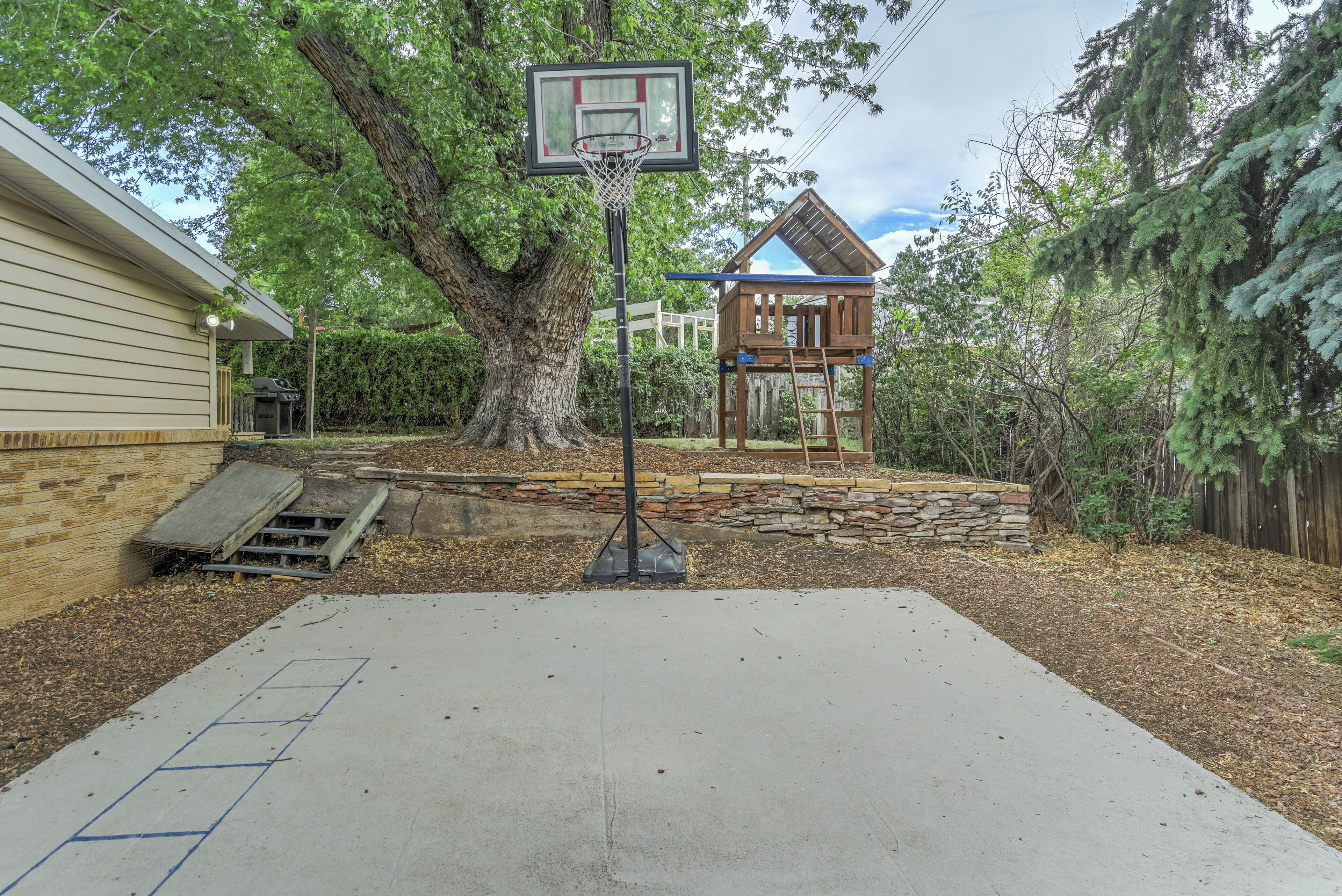 Basketballbane