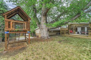 Garden - Peach House (Colorado Springs)