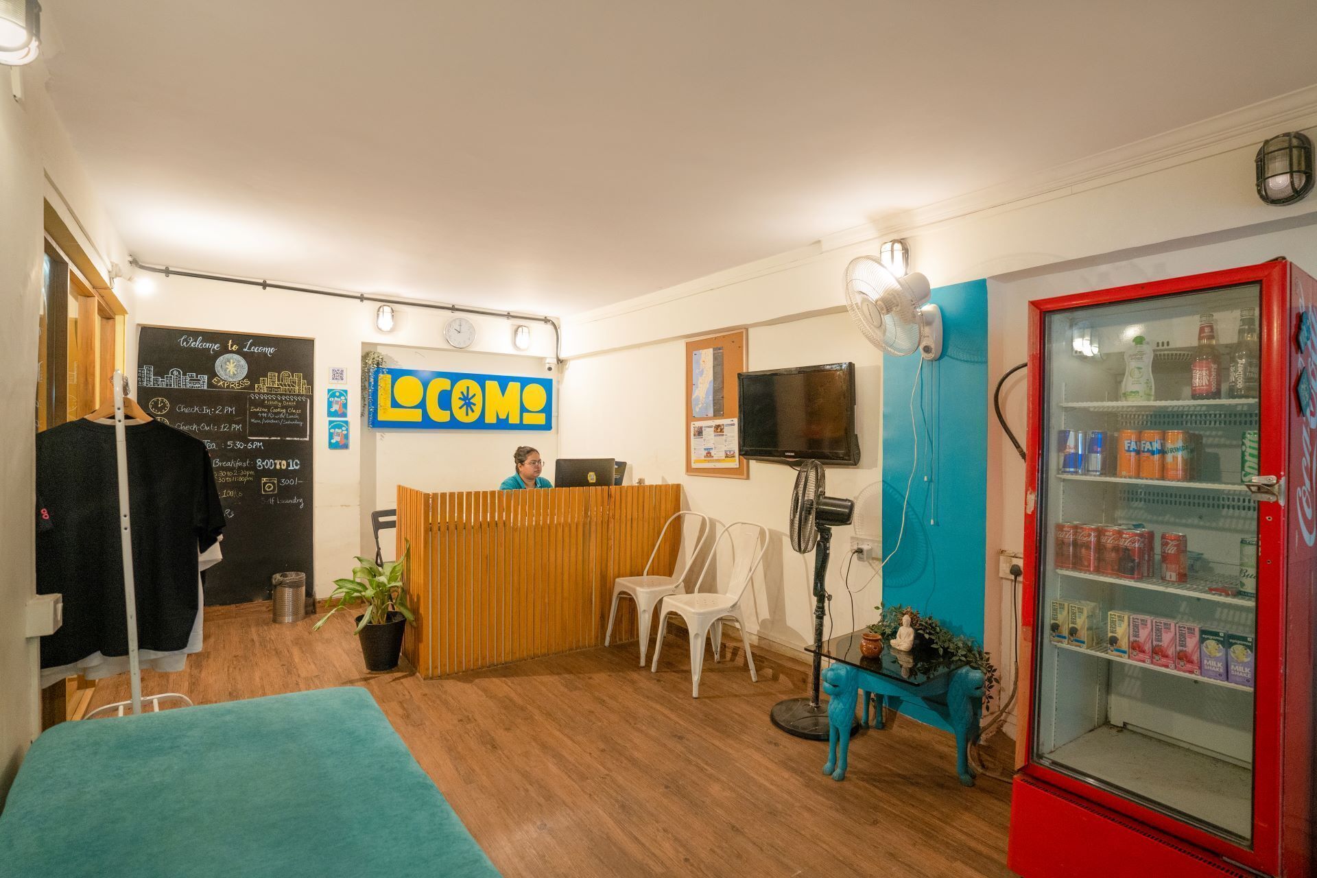 Photo - Locomo Hostel Express - Stay Work Eat