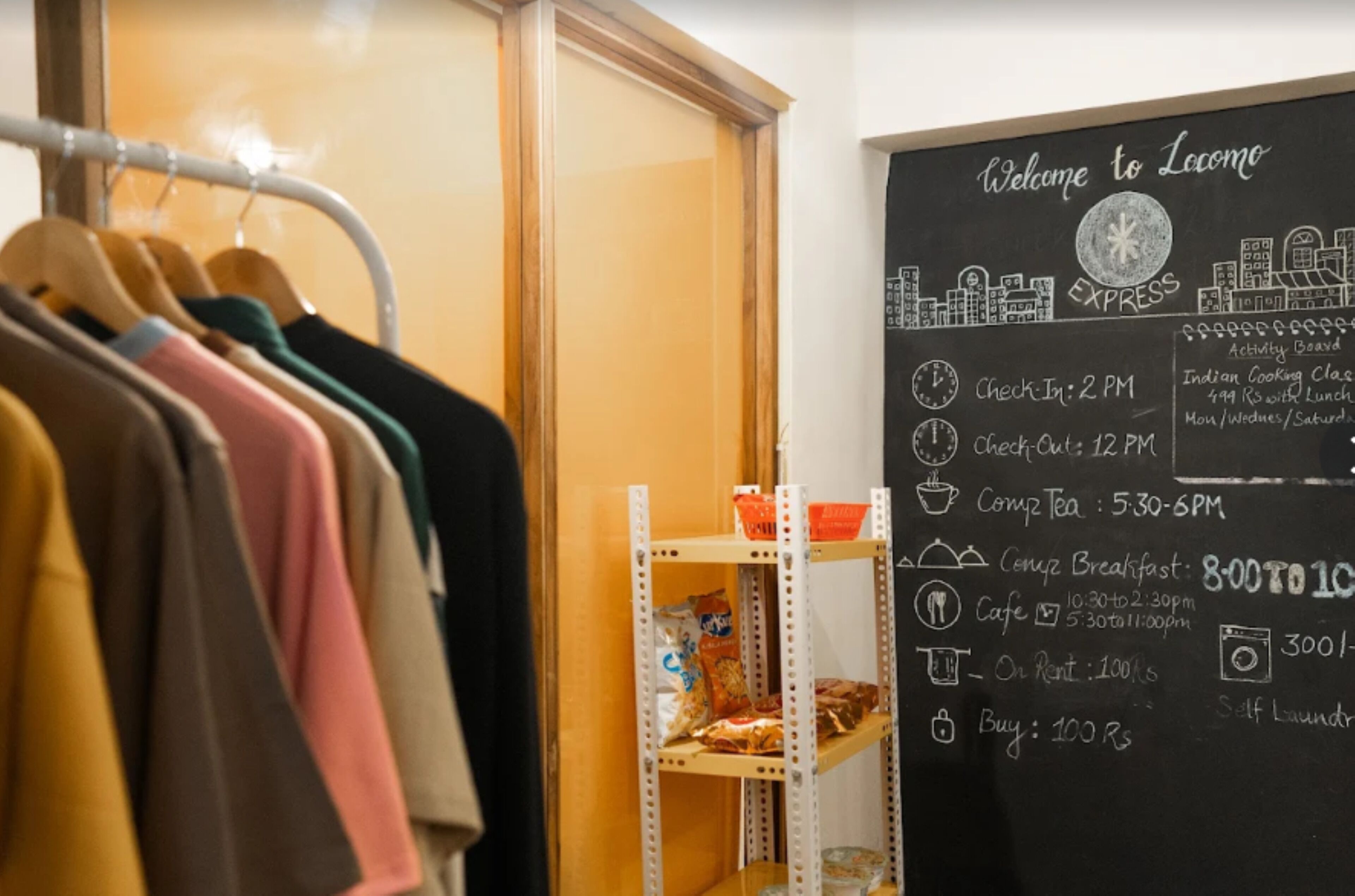 Photo - Locomo Hostel Express - Stay Work Eat