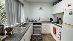 Microwave, oven, stovetop