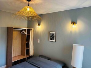1 chambre, Wi-Fi, draps fournis