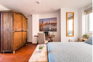 1 室のベッドルーム