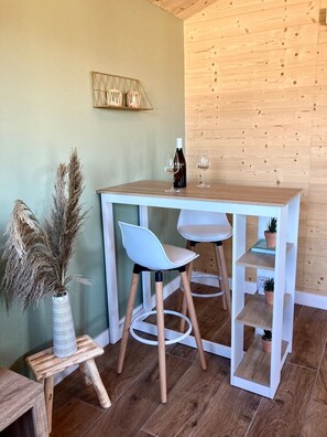 Dining - Chalet - Terrasse & bain nordique (Trégastel)