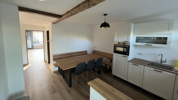 Dining - Frisch Renovierte Ferienwohnung (Oberstaufen)