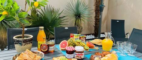 Restauration extérieure