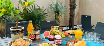 Villa moderne - Terrasse et spa