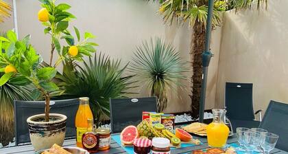 Villa moderne - Terrasse et spa