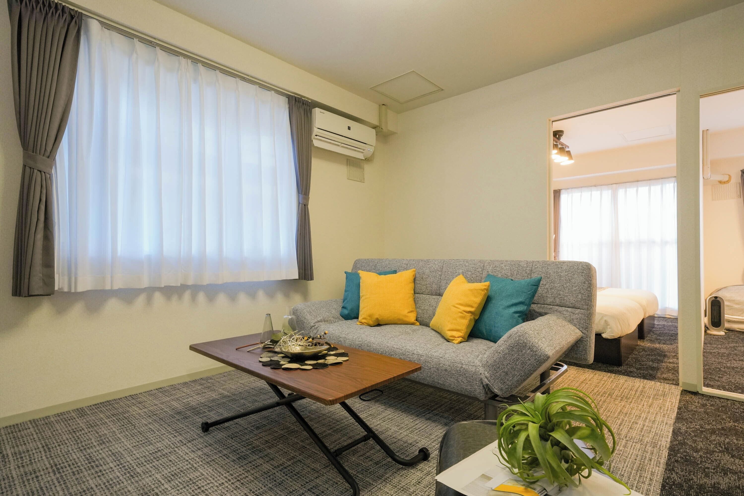 Family Suite | Living area | Flat-screen TV