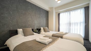 家庭套房 | 2 間臥室、羽絨被、熨斗/熨衣板、免費無線上網