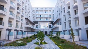 Standard Double or Twin Room, 1 King Bed, Smoking, Partial Sea View | Garden view - Scandic Resort official  (Hurghada)