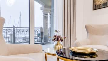 Luxury Townhome, 3 Bedrooms, Sea View | View from room