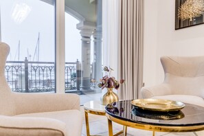Maison mitoyenne Luxe, 3 chambres, vue mer | Vue de la chambre