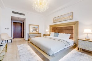 Luxus-Stadtwohnung, 3 Schlafzimmer, Meerblick