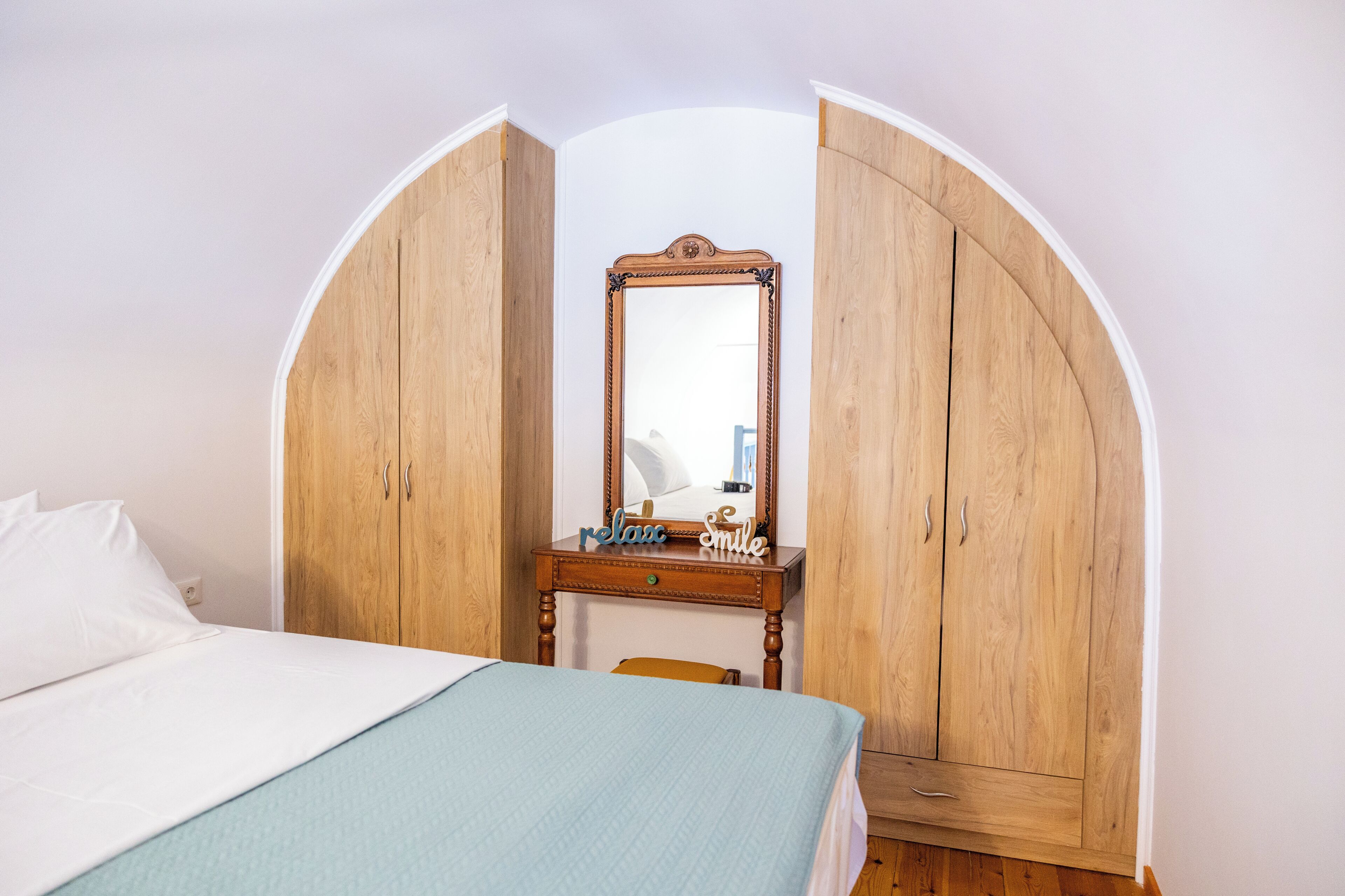 Apartamento | 2 dormitorios, caja fuerte, escritorio y tabla de planchar con plancha