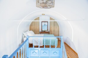Apartment | 2 bedrooms, in-room safe, desk, iron/ironing board - Pitini 2 - Seafront - Harbour view (Symi)